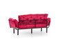 Atelier Del Sofa Nitta Triple - Maroon